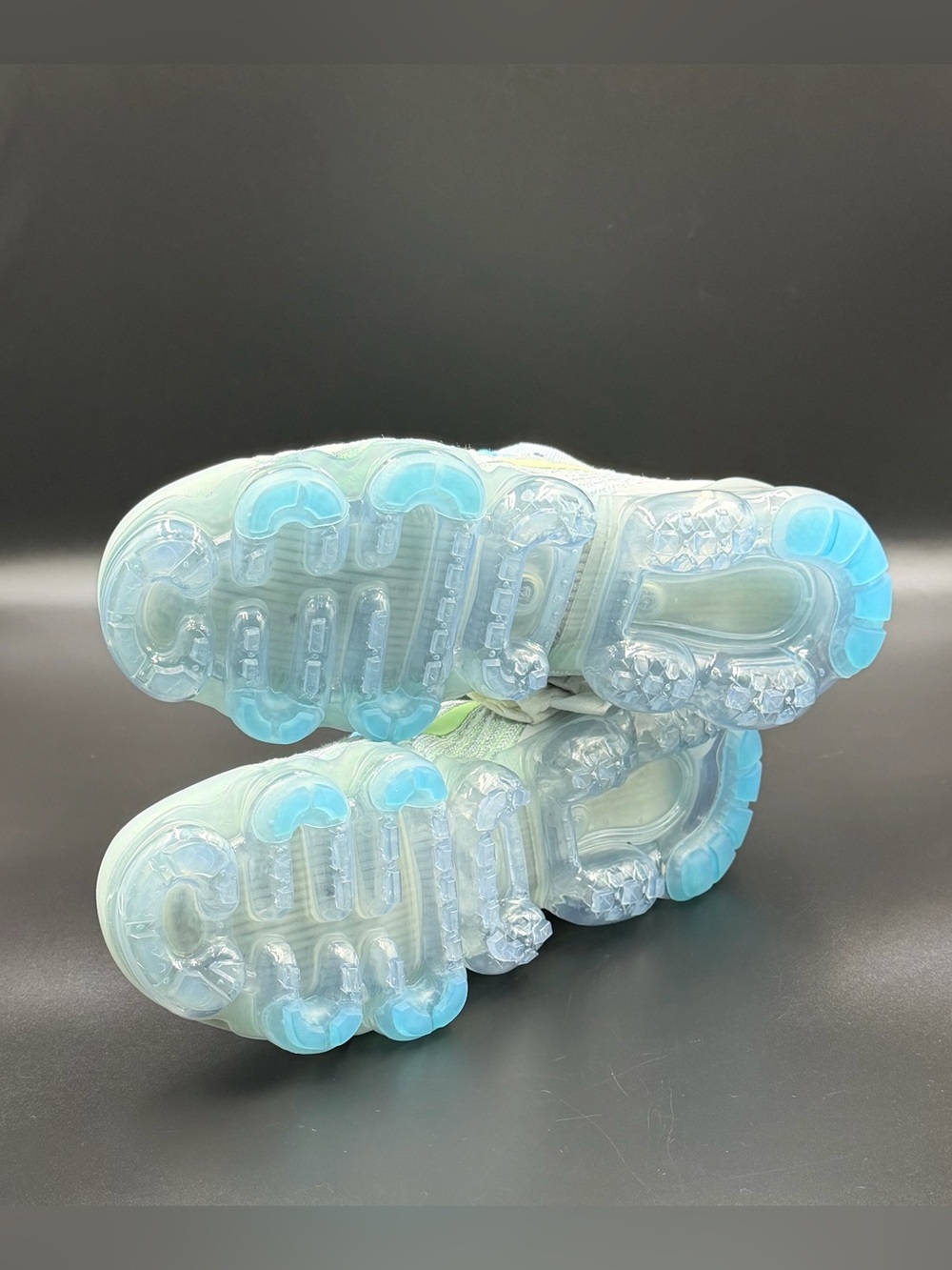 Nike Wmns Air VaporMax 3 'Pure Platinum Baltic Blue' - Picture 11 of 14